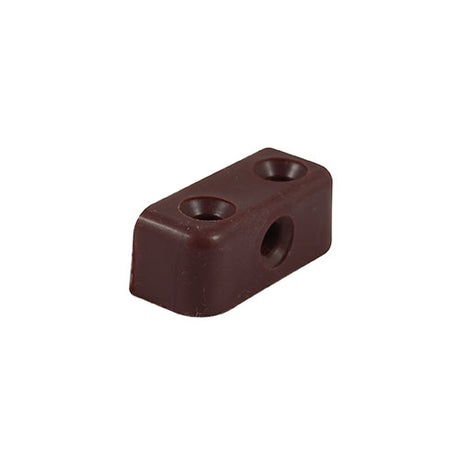This is an image showing TIMCO Modesty Blocks - Brown - 34 x 13 x 13 - 65 Pieces TIMbag available from T.H Wiggans Ironmongery in Kendal, quick delivery at discounted prices.