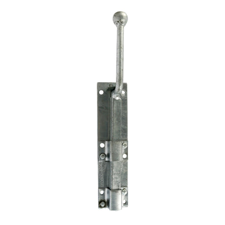 This is an image showing TIMCO Monkey Tail Bolt - Hot Dipped Galvanised - 18" - 1 Each Plain Bag available from T.H Wiggans Ironmongery in Kendal, quick delivery at discounted prices.