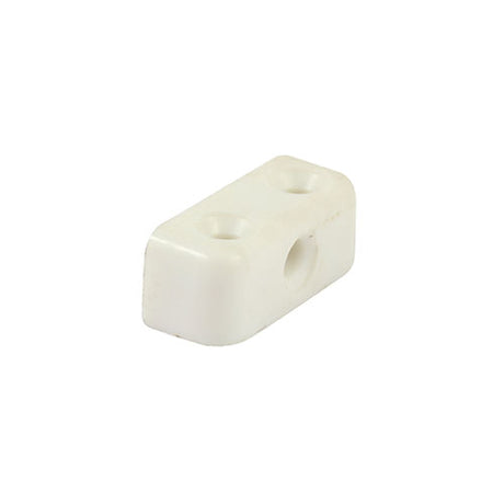 This is an image showing TIMCO Modesty Blocks - White - 34 x 13 x 13 - 10 Pieces TIMpac available from T.H Wiggans Ironmongery in Kendal, quick delivery at discounted prices.