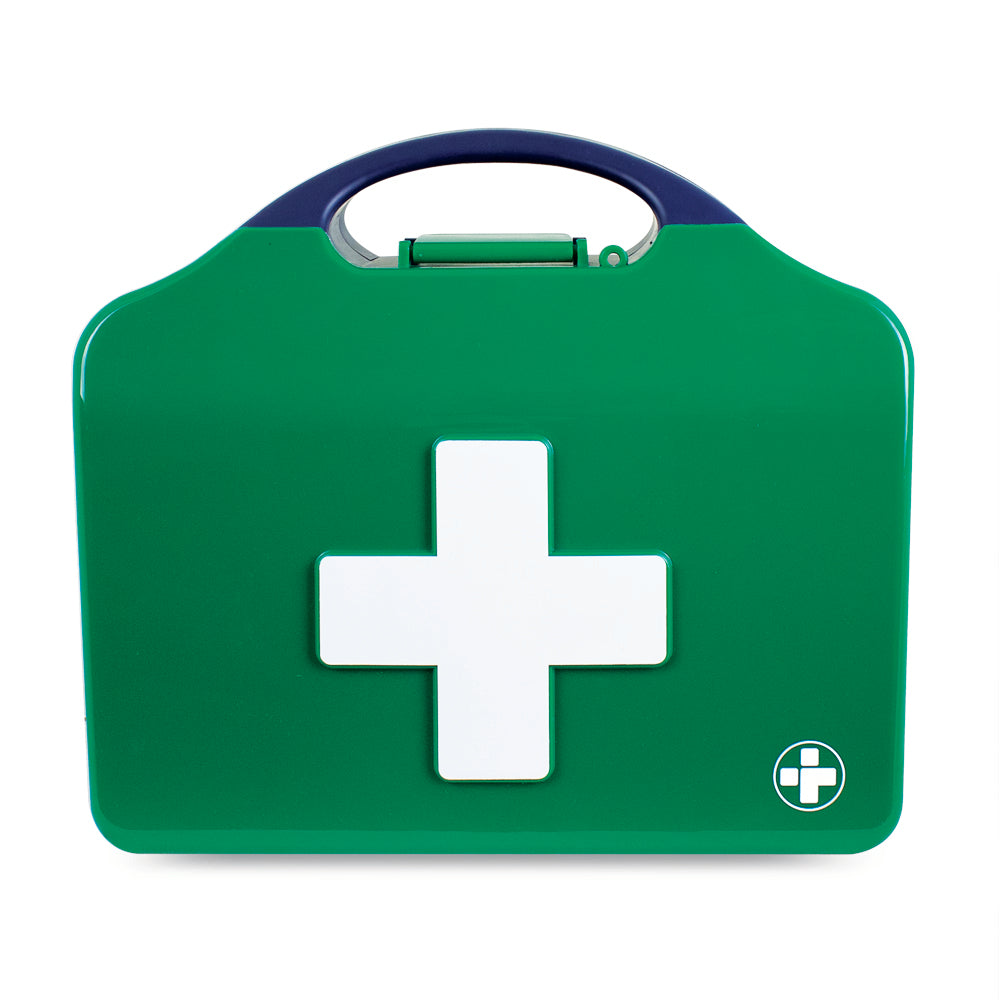 This is an image showing TIMCO Workplace First Aid Kit – HSE Compliant - Small - 1 Each Case available from T.H Wiggans Ironmongery in Kendal, quick delivery at discounted prices.