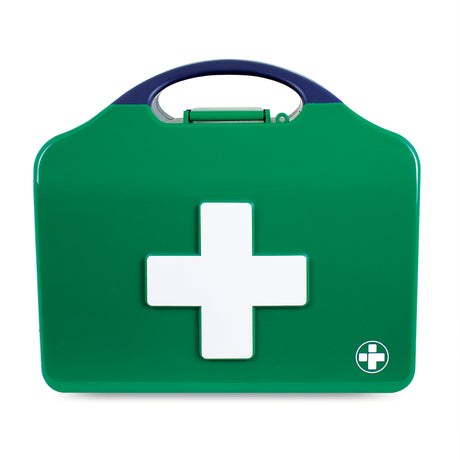 This is an image showing TIMCO Workplace First Aid Kit – HSE Compliant - Small - 1 Each Case available from T.H Wiggans Ironmongery in Kendal, quick delivery at discounted prices.