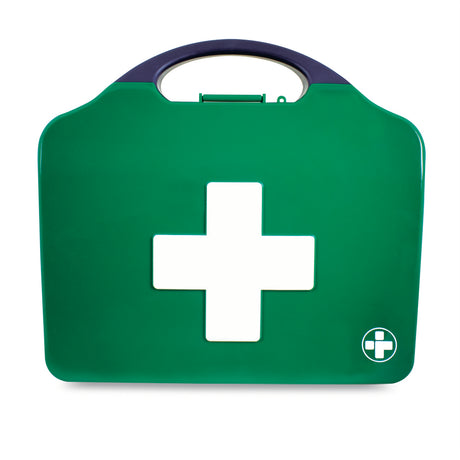 This is an image showing TIMCO Workplace First Aid Kit – HSE Compliant - Large - 1 Each Case available from T.H Wiggans Ironmongery in Kendal, quick delivery at discounted prices.