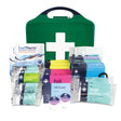 This is an image showing TIMCO Workplace First Aid Kit - British Standard Compliant - Medium - 1 Each Case available from T.H Wiggans Ironmongery in Kendal, quick delivery at discounted prices.