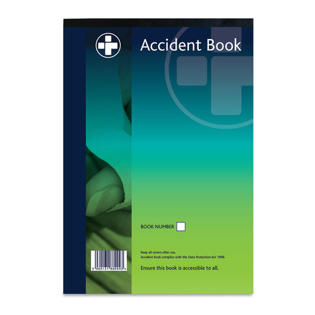 This is an image showing TIMCO Accident Books - A4 - 5 Pieces Pack available from T.H Wiggans Ironmongery in Kendal, quick delivery at discounted prices.
