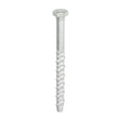 This is an image showing TIMCO Multi-Fix Masonry Bolts - Hex - Exterior - Silver - 12.0 x 150 - 25 Pieces Box available from T.H Wiggans Ironmongery in Kendal, quick delivery at discounted prices.