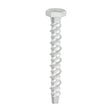 This is an image showing TIMCO Multi-Fix Masonry Bolts - Hex - Exterior - Silver - 8.0 x 75 - 100 Pieces Box available from T.H Wiggans Ironmongery in Kendal, quick delivery at discounted prices.