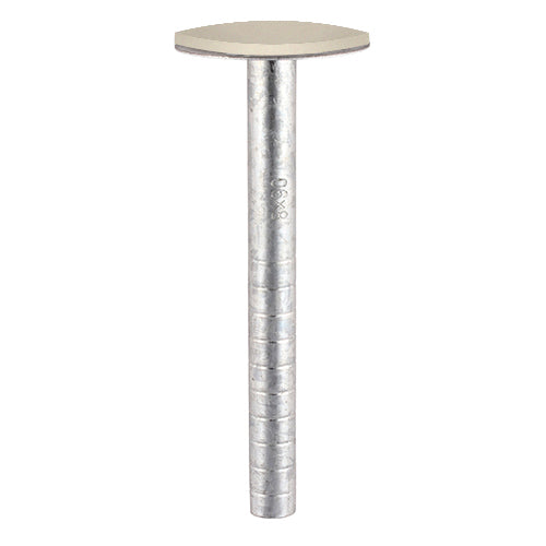 This is an image showing TIMCO Plastic Cover Caps For Metal Insulation Fixings - 38mm - 100 Pieces Bag available from T.H Wiggans Ironmongery in Kendal, quick delivery at discounted prices.