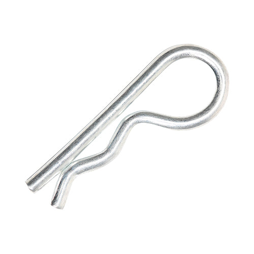 This is an image showing TIMCO Mixed R Spring Clips - Mixed - 18 Pieces TIMpac available from T.H Wiggans Ironmongery in Kendal, quick delivery at discounted prices.