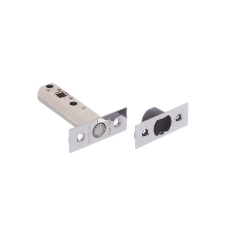 This is an image of Atlantic Magnetic Latch 3" - Polished Chrome available to order from T.H Wiggans Architectural Ironmongery in Kendal.