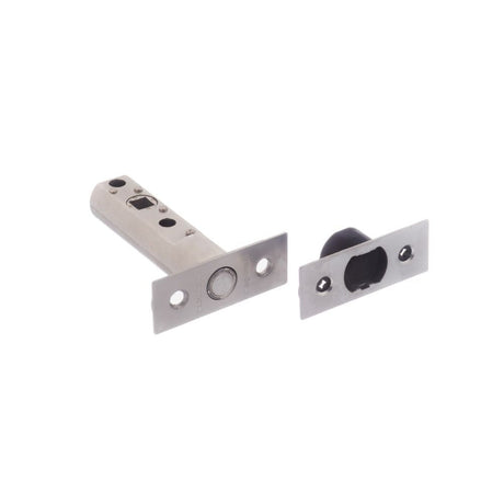 This is an image of Atlantic Magnetic Latch 3" - Satin Nickel available to order from T.H Wiggans Architectural Ironmongery in Kendal.