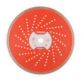 This is an image showing TIMCO Premium Diamond Blade - Turbo Continuous  - 300 x 22.2 - 1 Each Box available from T.H Wiggans Ironmongery in Kendal, quick delivery at discounted prices.