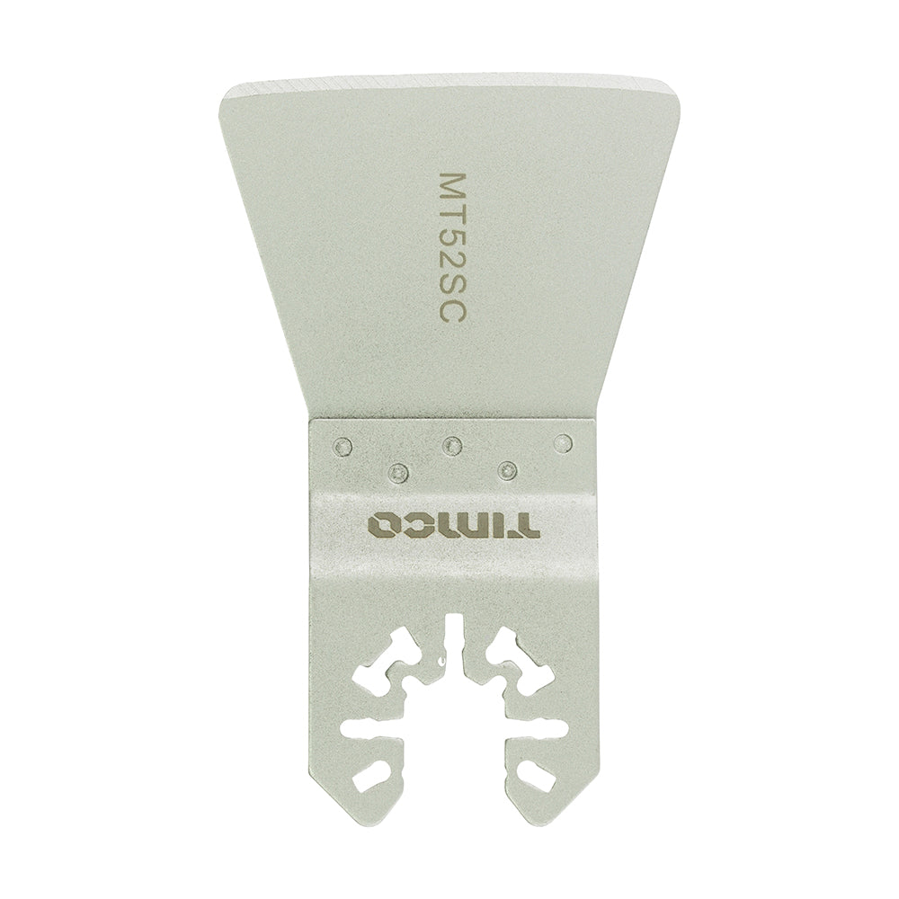 This is an image showing TIMCO Multi-Tool Blade - Flexible Scraper - 52mm - 1 Each Blister Pack available from T.H Wiggans Ironmongery in Kendal, quick delivery at discounted prices.