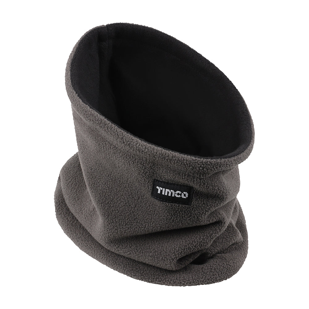 This is an image showing TIMCO Fleece Neck Warmer - One Size - 1 Each Bag available from T.H Wiggans Ironmongery in Kendal, quick delivery at discounted prices.