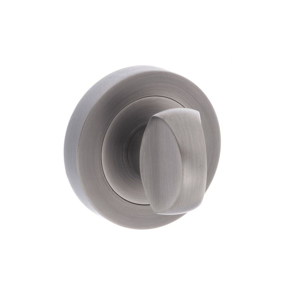 This is an image of Old English WC Turn and Release - Matt Gun Metal available to order from T.H Wiggans Architectural Ironmongery in Kendal, quick delivery and discounted prices.