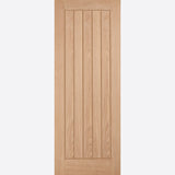 This is an image showing LPD - Belize Unfinished Oak Doors 838 x 1981 FD 60 available from T.H Wiggans Ironmongery in Kendal, quick delivery at discounted prices.