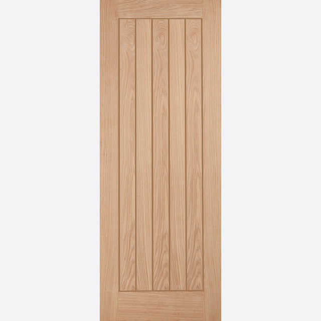 This is an image showing LPD - Belize Unfinished Oak Doors 926 x 2040 FD 30 available from T.H Wiggans Ironmongery in Kendal, quick delivery at discounted prices.