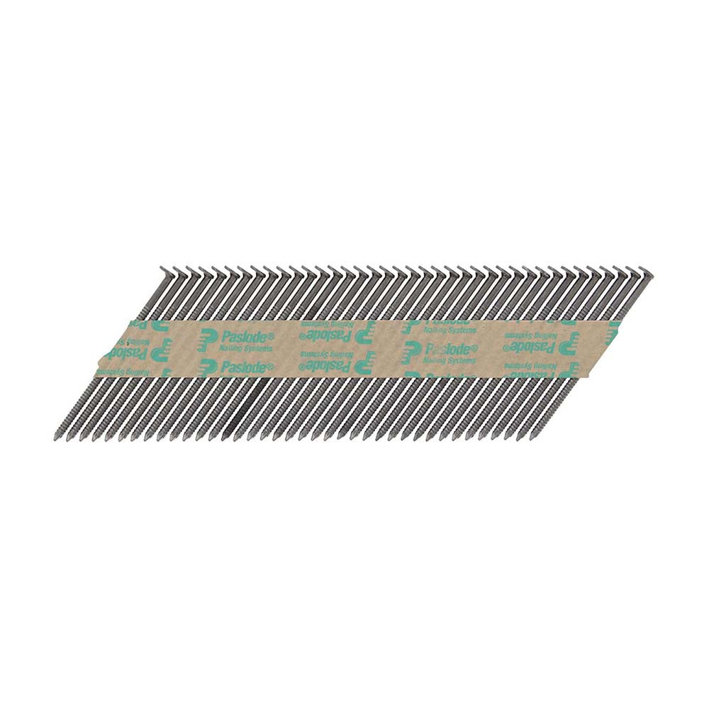 This is an image showing TIMCO Paslode IM360Ci Nails & Fuel Cells Trade Pack - Ring Shank - Bright - 141078 - 2.8 x 63/3CFC - 3300 Pieces Box available from T.H Wiggans Ironmongery in Kendal, quick delivery at discounted prices.