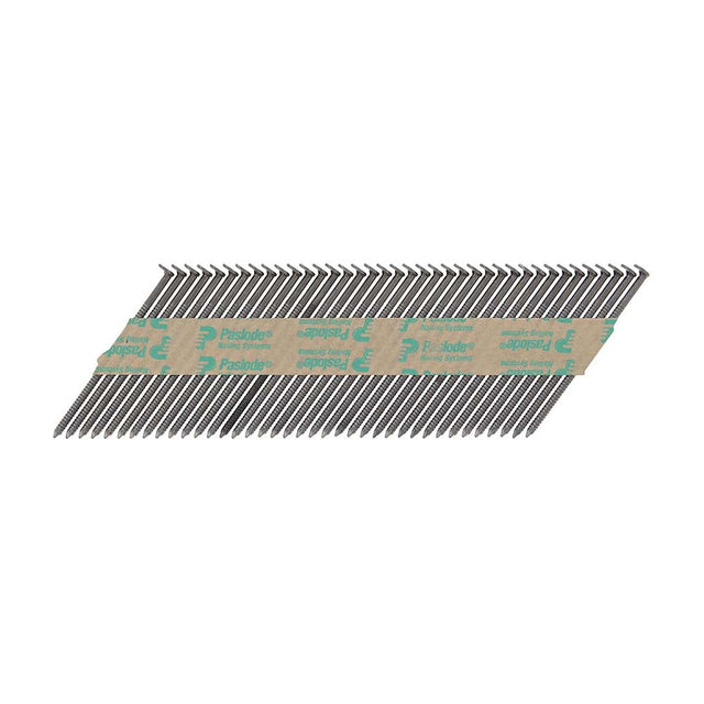 This is an image showing TIMCO Paslode IM360Ci Nails & Fuel Cells Trade Pack - Ring Shank - Bright - 141078 - 2.8 x 63/3CFC - 3300 Pieces Box available from T.H Wiggans Ironmongery in Kendal, quick delivery at discounted prices.