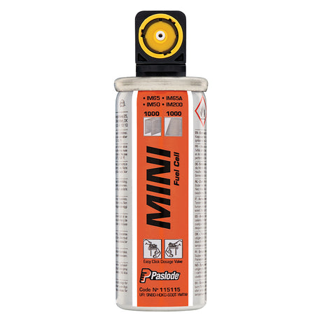 This is an image showing TIMCO Paslode Mini Fuel Cells - 300341 - 30ml - 2 Pieces Blister Pack available from T.H Wiggans Ironmongery in Kendal, quick delivery at discounted prices.