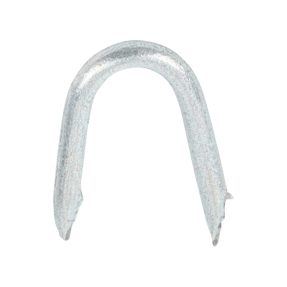 This is an image showing TIMCO Presser Point Staples - Galvanised - 20 x 2.00 - 1 Kilograms TIMbag available from T.H Wiggans Ironmongery in Kendal, quick delivery at discounted prices.