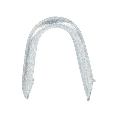 This is an image showing TIMCO Presser Point Staples - Galvanised - 20 x 2.00 - 1 Kilograms TIMbag available from T.H Wiggans Ironmongery in Kendal, quick delivery at discounted prices.