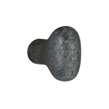 This is an image of Spira Brass - Potato 40mm Cupboard Knob Pewter  available to order from T.H Wiggans Architectural Ironmongery in Kendal, quick delivery and discounted prices.