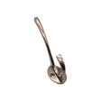 This is an image of Spira Brass - Victorian Coat Hook 87mm Black Nickel available to order from T.H Wiggans Architectural Ironmongery in Kendal, quick delivery and discounted prices.
