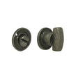 This is an image of Spira Brass - Bathroom Thumb Turn Pewter available to order from T.H Wiggans Architectural Ironmongery in Kendal, quick delivery and discounted prices.