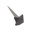 This is an image of Spira Brass - Square Diamond Head Iron Nail 1" x 3" Beeswax available to order from T.H Wiggans Architectural Ironmongery in Kendal, quick delivery and discounted prices.