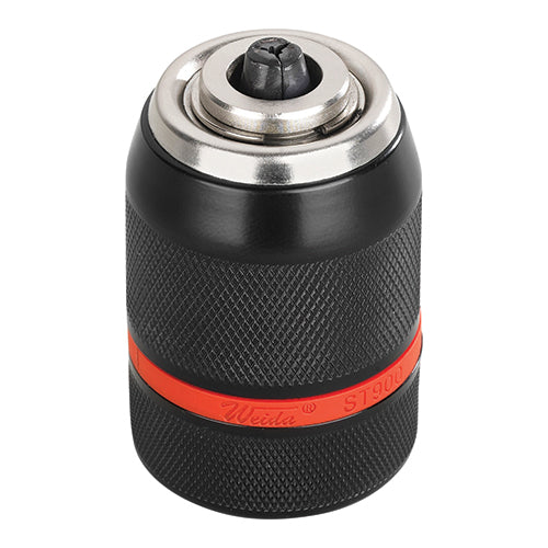 This is an image showing TIMCO Super Heavy Duty Chuck - 1/2" - 1 Each Blister Pack available from T.H Wiggans Ironmongery in Kendal, quick delivery at discounted prices.