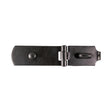 This is an image showing TIMCO Swivel Pattern Hasp & Staple - Heavy Duty - Black - 8" - 1 Each TIMbag available from T.H Wiggans Ironmongery in Kendal, quick delivery at discounted prices.