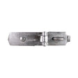 This is an image showing TIMCO Swivel Pattern Hasp & Staple - Heavy Duty - Hot Dipped Galvanised - 8" - 1 Each TIMbag available from T.H Wiggans Ironmongery in Kendal, quick delivery at discounted prices.