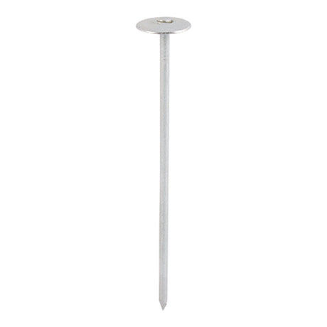 This is an image showing TIMCO Slab Nails - Galvanised - 180 x 4.50 - 1 Kilograms TIMbag available from T.H Wiggans Ironmongery in Kendal, quick delivery at discounted prices.