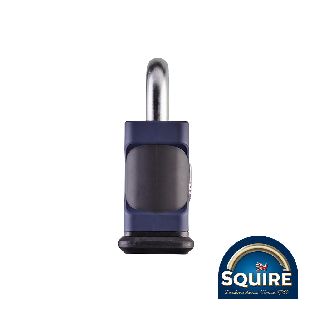 This is an image showing TIMCO Stronghold Padlock - Open Shackle - SS65S - 65mm - 1 Each Blister Pack available from T.H Wiggans Ironmongery in Kendal, quick delivery at discounted prices.