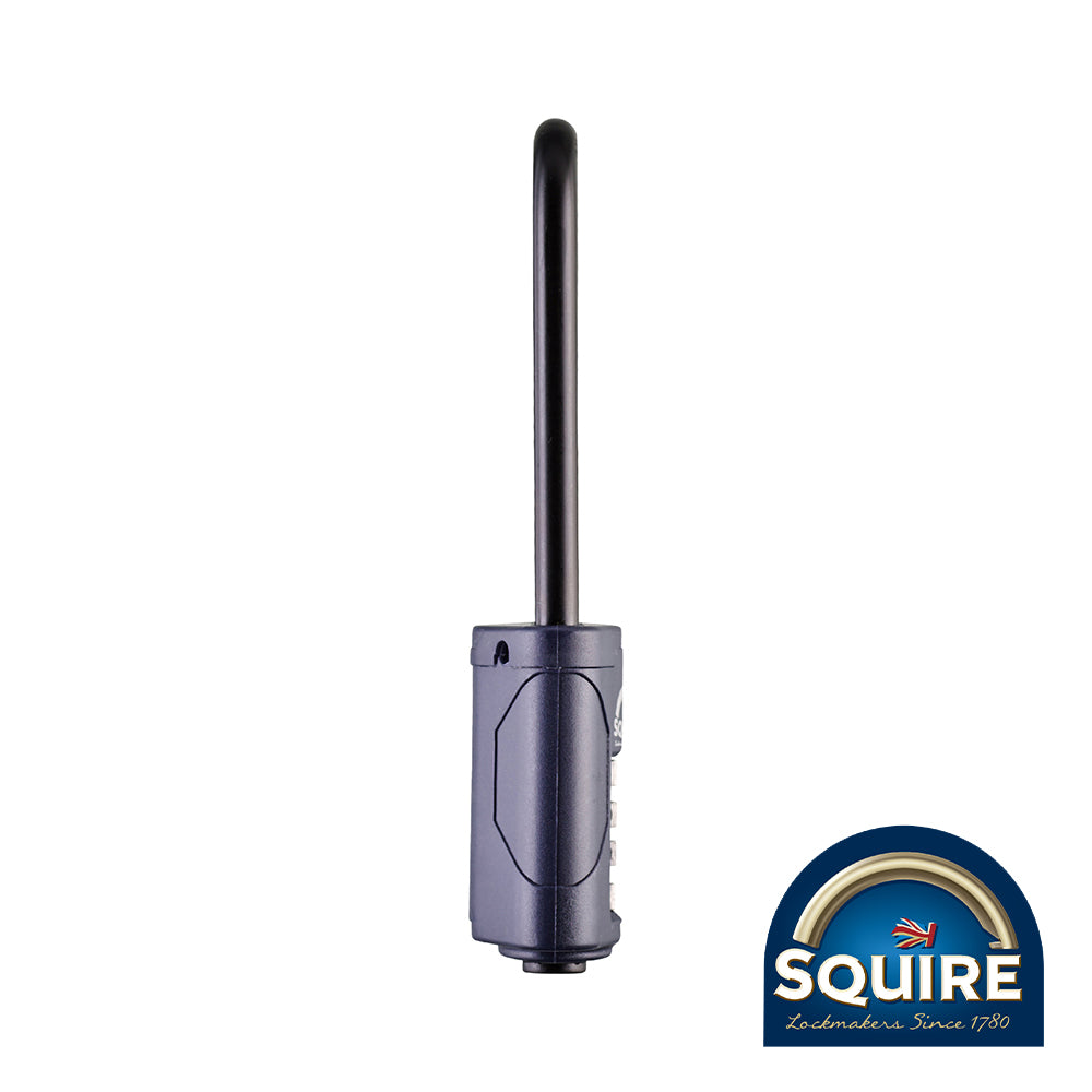 This is an image showing TIMCO Combination Padlock - Steel 2.5" Long Shackle - CP40/2.5 - 40mm - 1 Each Blister Pack available from T.H Wiggans Ironmongery in Kendal, quick delivery at discounted prices.