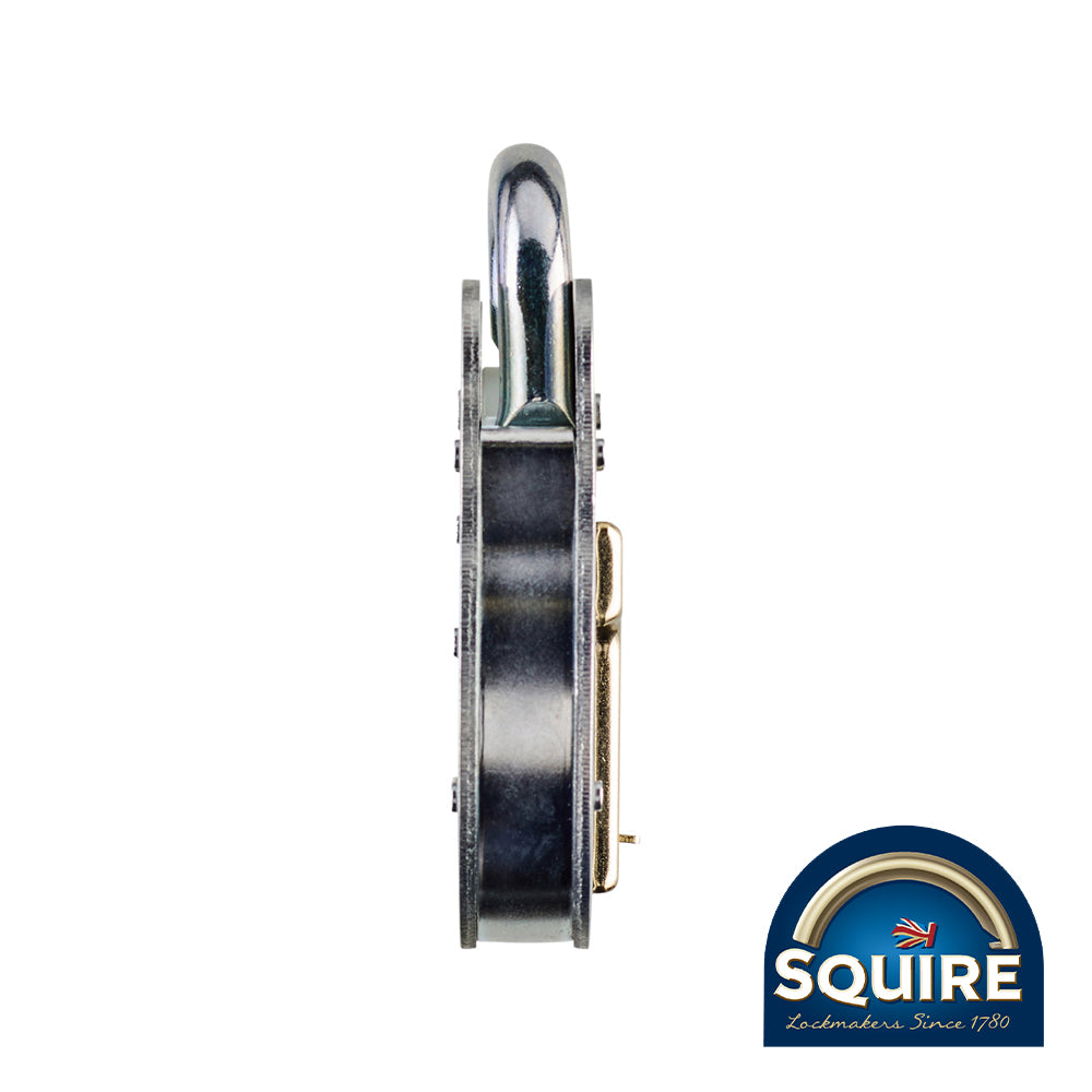 This is an image showing TIMCO Old English 4 Lever Padlock - 660 - 60mm - 1 Each Blister Pack available from T.H Wiggans Ironmongery in Kendal, quick delivery at discounted prices.