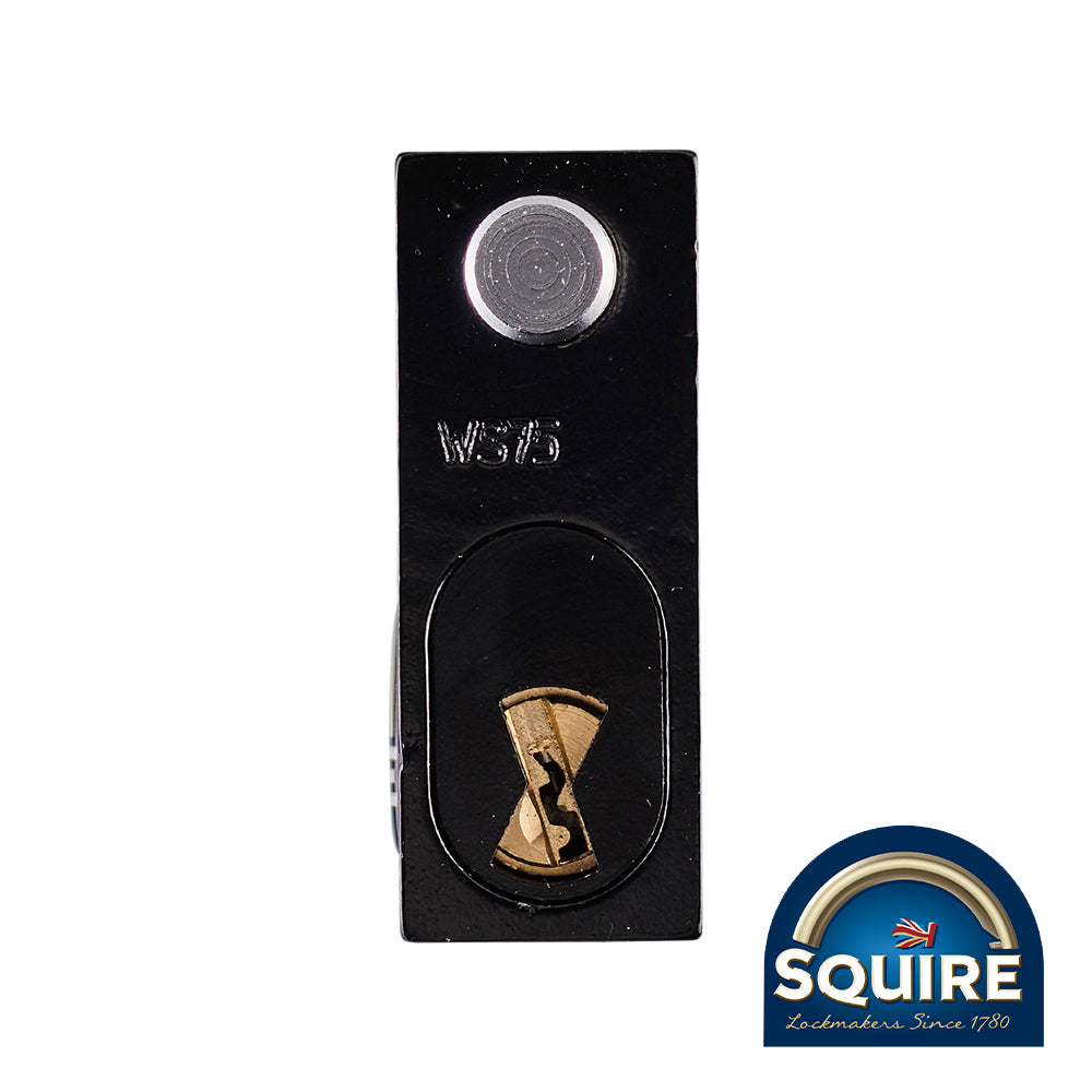 This is an image showing TIMCO Stronghold Container Lock - WS75S - 75mm - 1 Each Blister Pack available from T.H Wiggans Ironmongery in Kendal, quick delivery at discounted prices.