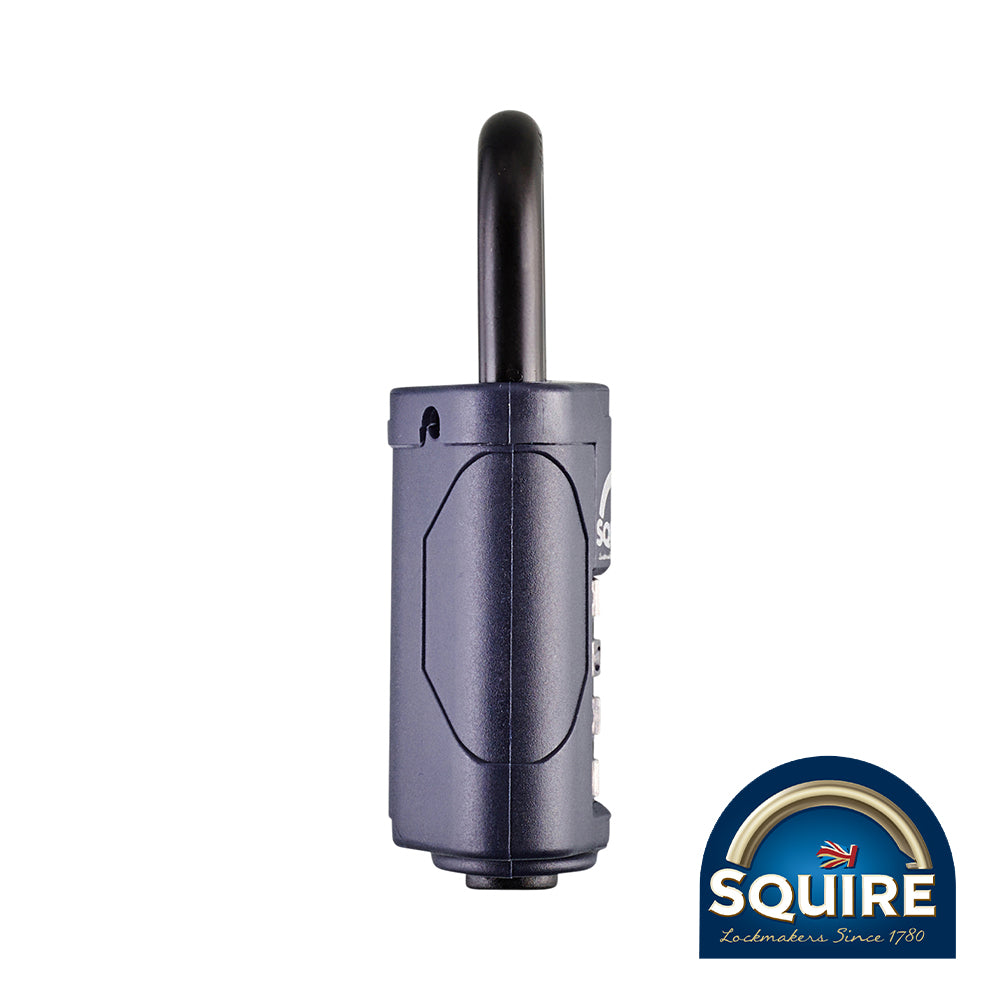 This is an image showing TIMCO Combination Padlock - Steel Open Shackle - CP40 - 40mm - 1 Each Blister Pack available from T.H Wiggans Ironmongery in Kendal, quick delivery at discounted prices.