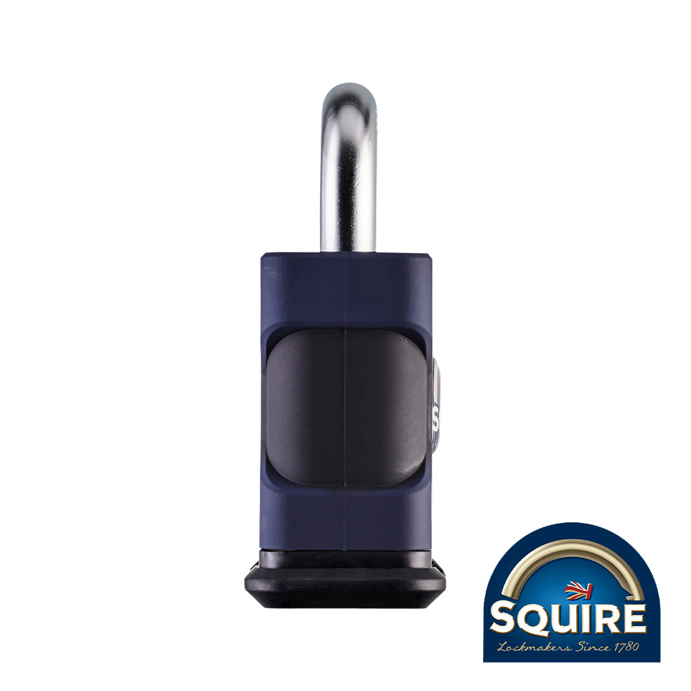 This is an image showing TIMCO Stronghold Padlock - Open Shackle - SS50S - 50mm - 1 Each Blister Pack available from T.H Wiggans Ironmongery in Kendal, quick delivery at discounted prices.