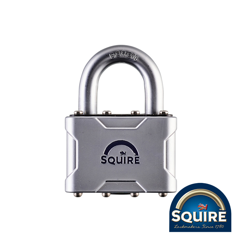 This is an image showing TIMCO Vulcan Padlock - Open Shackle - VULCAN P4 50 - 50mm - 1 Each Blister Pack available from T.H Wiggans Ironmongery in Kendal, quick delivery at discounted prices.