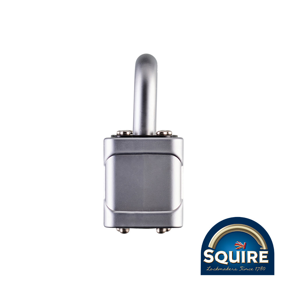 This is an image showing TIMCO Vulcan Padlock - Open Shackle - VULCAN P4 50 - 50mm - 1 Each Blister Pack available from T.H Wiggans Ironmongery in Kendal, quick delivery at discounted prices.