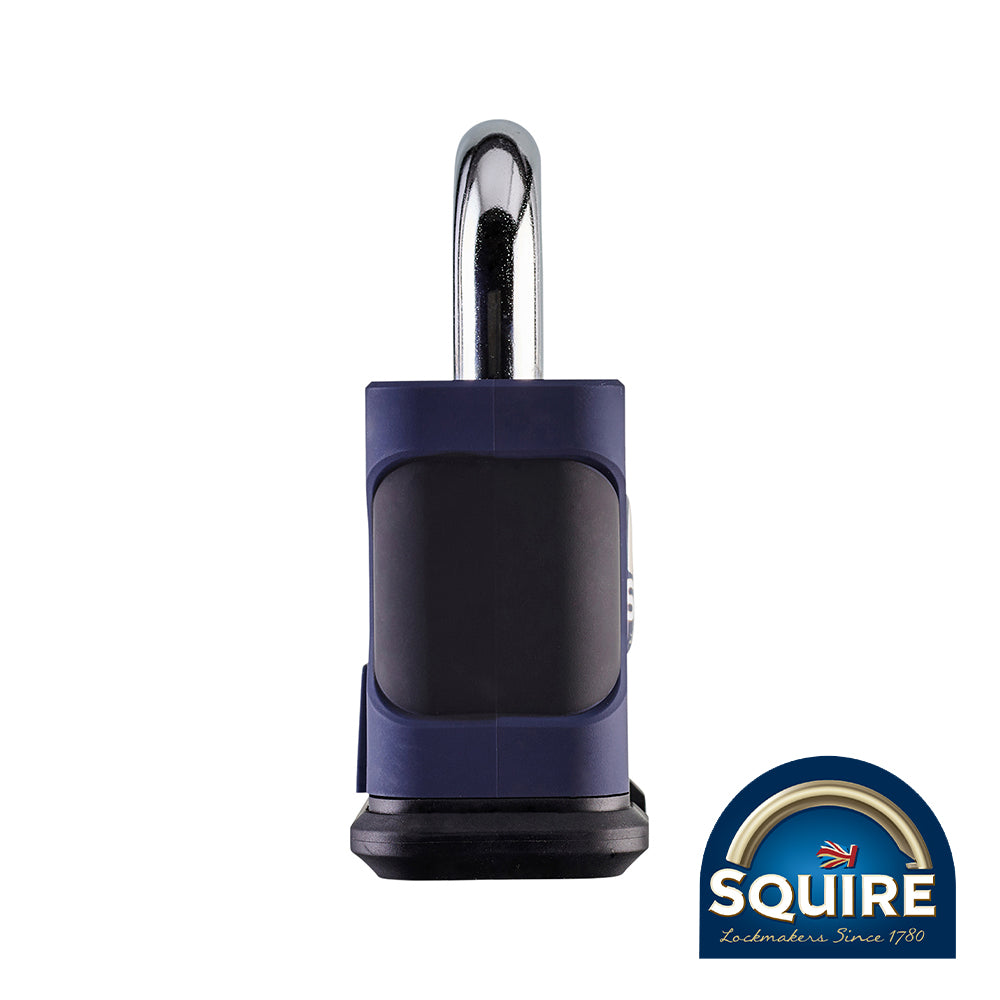 This is an image showing TIMCO Stronghold Padlock - Open Shackle - SS80S - 80mm - 1 Each Blister Pack available from T.H Wiggans Ironmongery in Kendal, quick delivery at discounted prices.