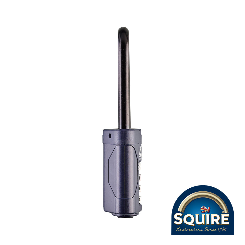 This is an image showing TIMCO Combination Padlock - Steel 2.5" Long Shackle - CP50/2.5 - 50mm - 1 Each Blister Pack available from T.H Wiggans Ironmongery in Kendal, quick delivery at discounted prices.