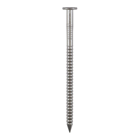 This is an image showing TIMCO Annular Ringshank Nails - Stainless Steel - 100 x 4.50 - 1 Kilograms TIMbag available from T.H Wiggans Ironmongery in Kendal, quick delivery at discounted prices.