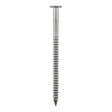 This is an image showing TIMCO Annular Ringshank Nails - Stainless Steel - 40 x 2.65 - 1 Kilograms TIMbag available from T.H Wiggans Ironmongery in Kendal, quick delivery at discounted prices.