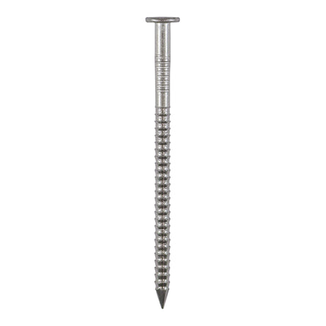 This is an image showing TIMCO Annular Ringshank Nails - Stainless Steel - 50 x 2.65 - 1 Kilograms TIMbag available from T.H Wiggans Ironmongery in Kendal, quick delivery at discounted prices.