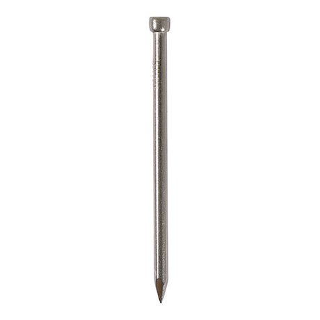 This is an image showing TIMCO Round Lost Head Nails - Stainless Steel - 40 x 2.65 - 1 Kilograms TIMbag available from T.H Wiggans Ironmongery in Kendal, quick delivery at discounted prices.