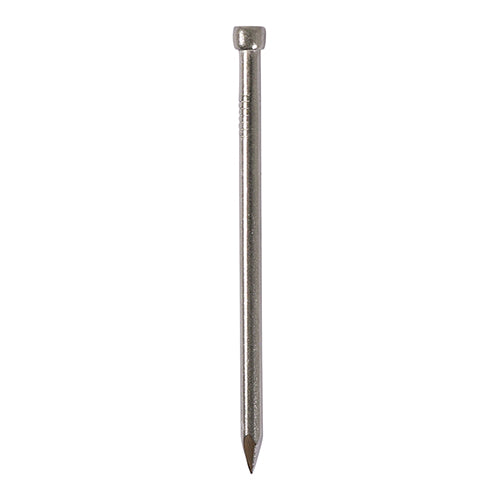 This is an image showing TIMCO Round Lost Head Nails - Stainless Steel - 65 x 3.35 - 1 Kilograms TIMbag available from T.H Wiggans Ironmongery in Kendal, quick delivery at discounted prices.