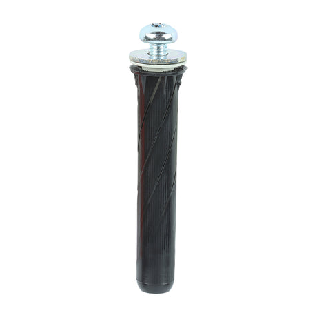This is an image showing TIMCO Stella Fix Universal Anchors - TX - Pan - Black - M5 x 65 - 25 Pieces Box available from T.H Wiggans Ironmongery in Kendal, quick delivery at discounted prices.