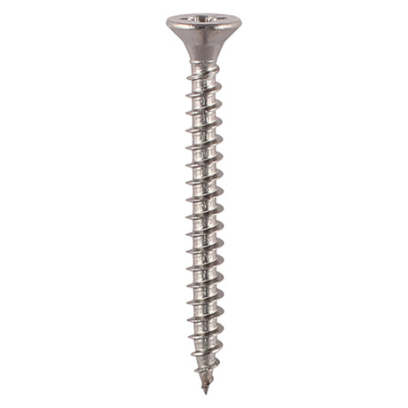 This is an image showing TIMCO Classic Multi-Purpose Screws - Mixed Tray - PZ - Double Countersunk - A2 Stainless Steel
 - 895pcs - 895 Pieces Tray available from T.H Wiggans Ironmongery in Kendal, quick delivery at discounted prices.